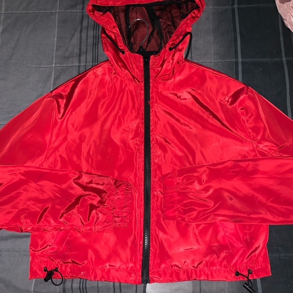 Red bomber jacket - Picture 3 of 3